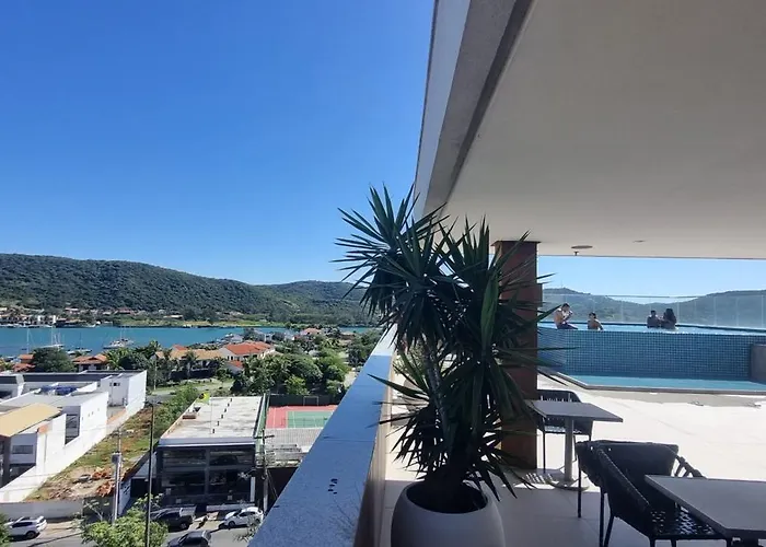 CABO FRIO - PRAIA DO FORTE - PASSAGEM Suíte